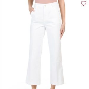 JBrand White Joan Trouser Jeans